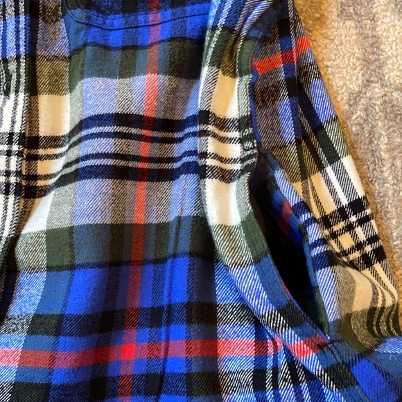 Madewell Plaid Flannel - Picture 4 of 6